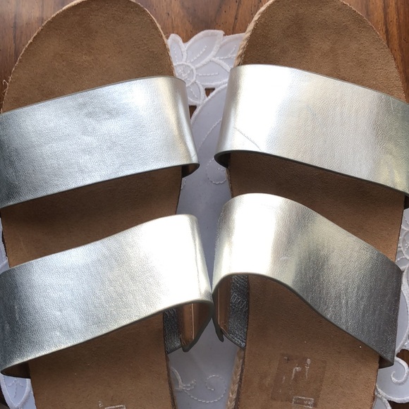 Brash Silver espadrilles - Picture 4 of 5